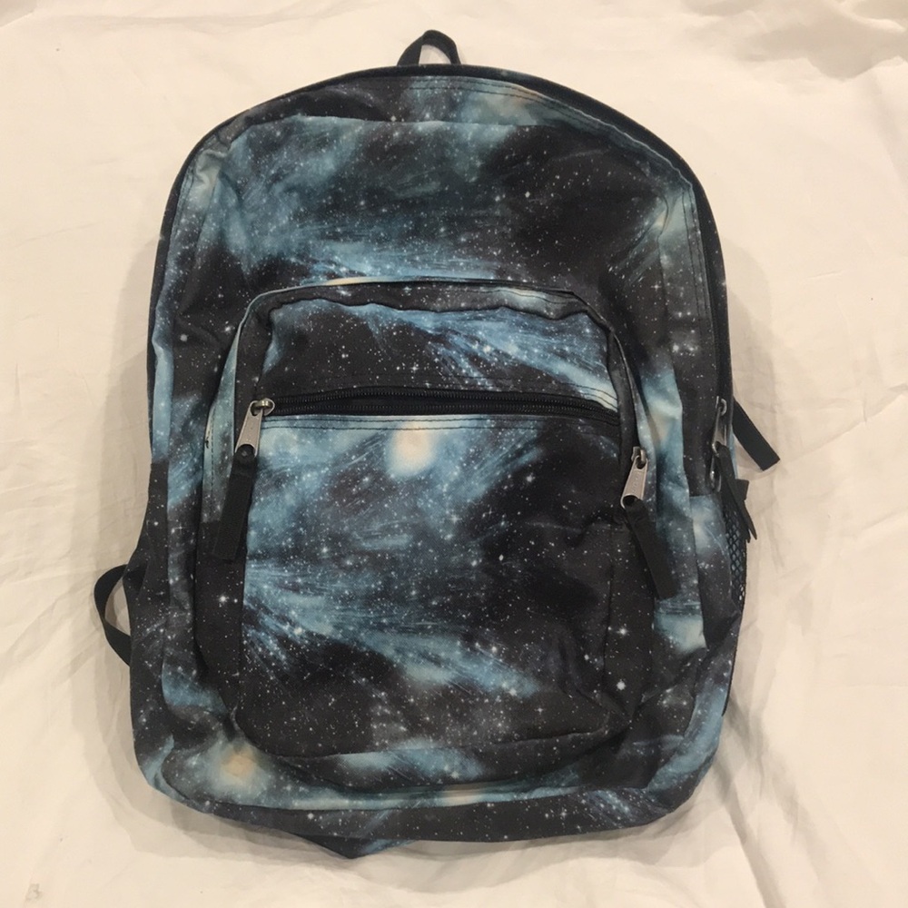 JANSPORT Galaxy Starry Roomy School Backpack Bag